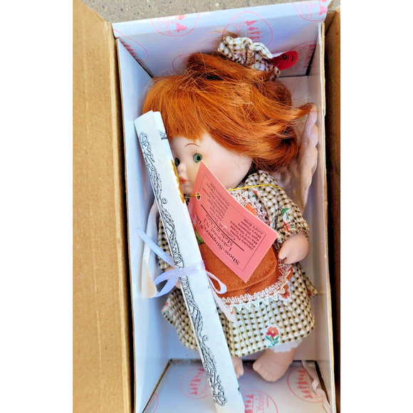 Show Stoppers Porcelain Dolls 6" Redhead Angel Collectible Doll - Picture 8 of 9